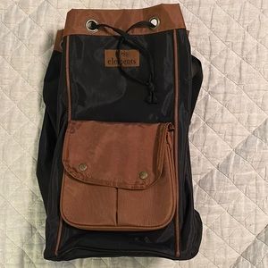 BOSS cinch bookbag/overnight